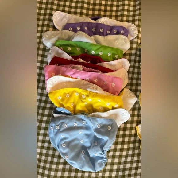 GMD Organic Unbleached Cloth-eez Workhorse Fitted Diapers - Picture 7 of 7